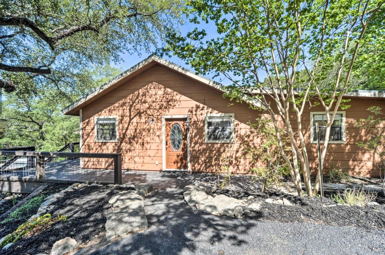 Canyon Lake Hideaway With Fire Pit And Hot Tub! Exterior foto